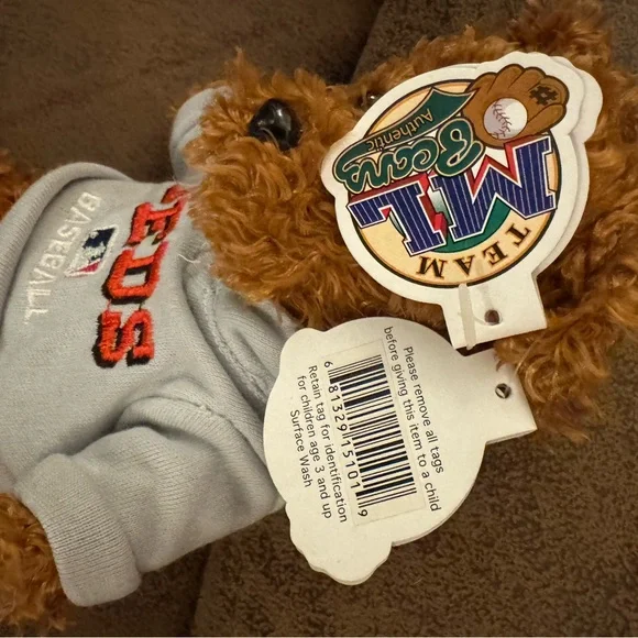 Massive 32 -Piece Sports Plush Lot MLB + NFL + NCAA Team Bears New W/ Tags New - Picture 14 of 16